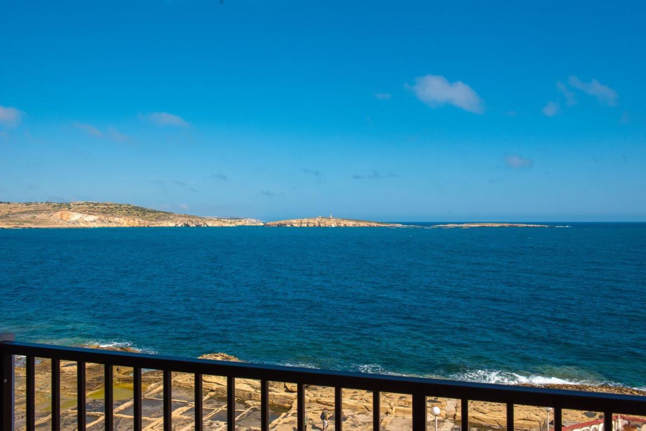 Islet Promenade Seafront 1 Bedroom Apartment With Sea View Balcony By Getawaysmalta Сейнт Полс Бей Екстериор снимка
