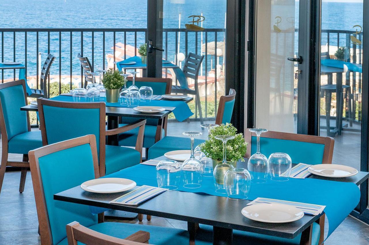 Islet Promenade Seafront 1 Bedroom Apartment With Sea View Balcony By Getawaysmalta Сейнт Полс Бей Екстериор снимка